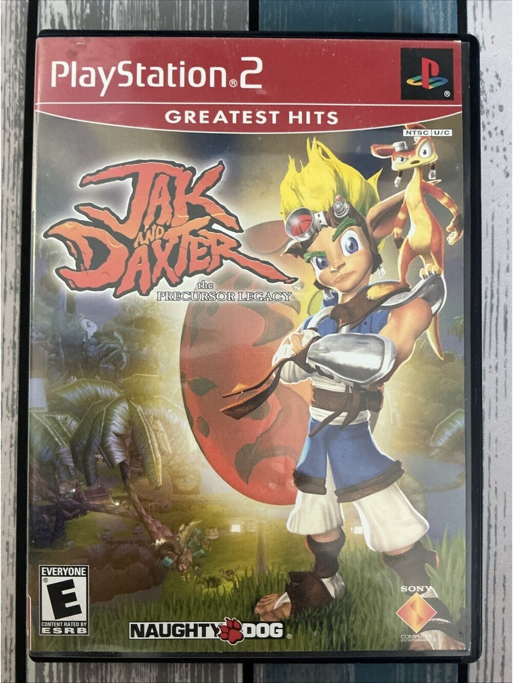 Jak and Daxter: The Precursor Legacy Greatest Hits - Missing Manual - Tested